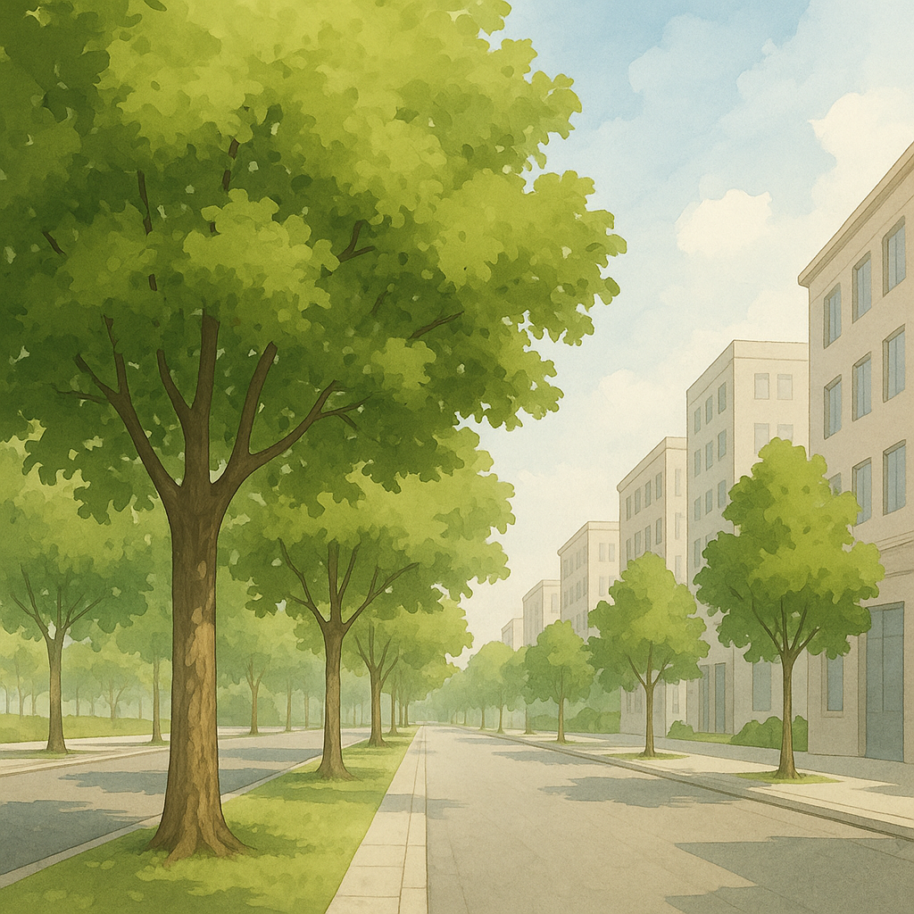 Árboles en la ciudad: medir en lugar de suponer 