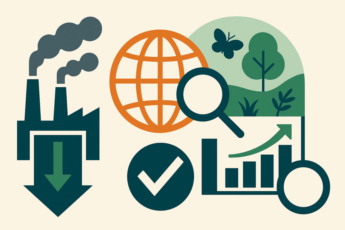 Descarbonizar no es lo mismo que certificar: por qué la prueba ecológica se vuelve esencial 