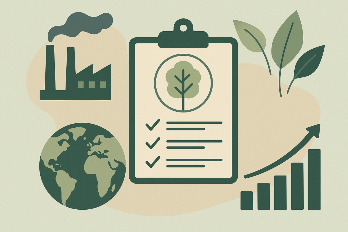 Descarbonizar no es lo mismo que certificar: ¿por qué la prueba ecológica se vuelve esencial?