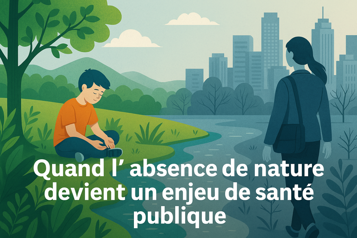  Cuando la ausencia de naturaleza se convierte en un problema de salud pública 